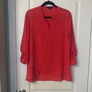 Women's Coral Blouse